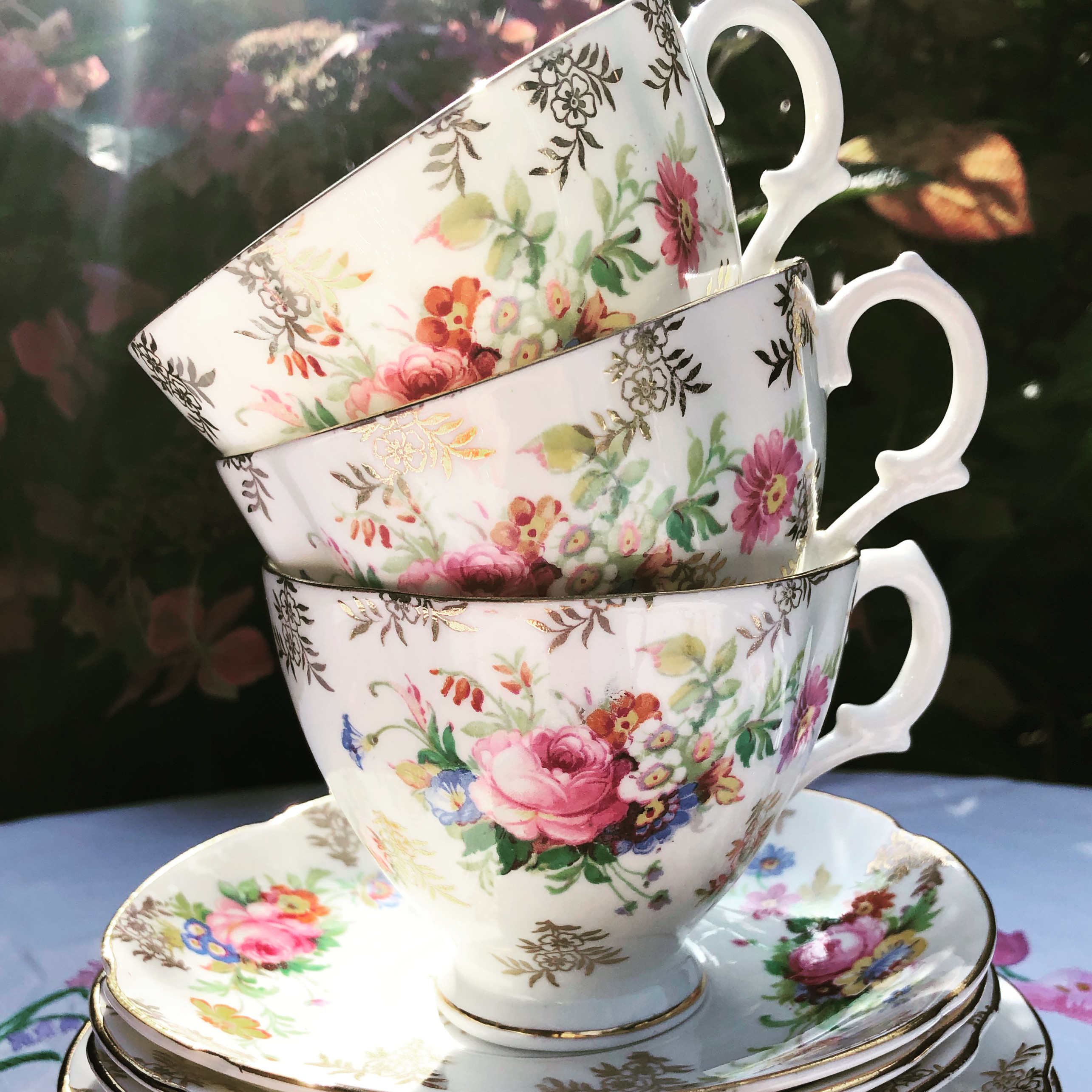 Vintage China Hire - Brentwood Essex