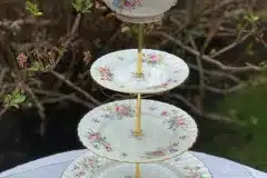 Mad Hatter Cake Stand