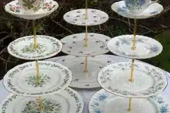 Mad Hatter Cake Stands