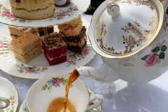 Cakes supplied by Tiptree Patisserie