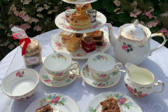 Cakes supplied by Tiptree Patisserie